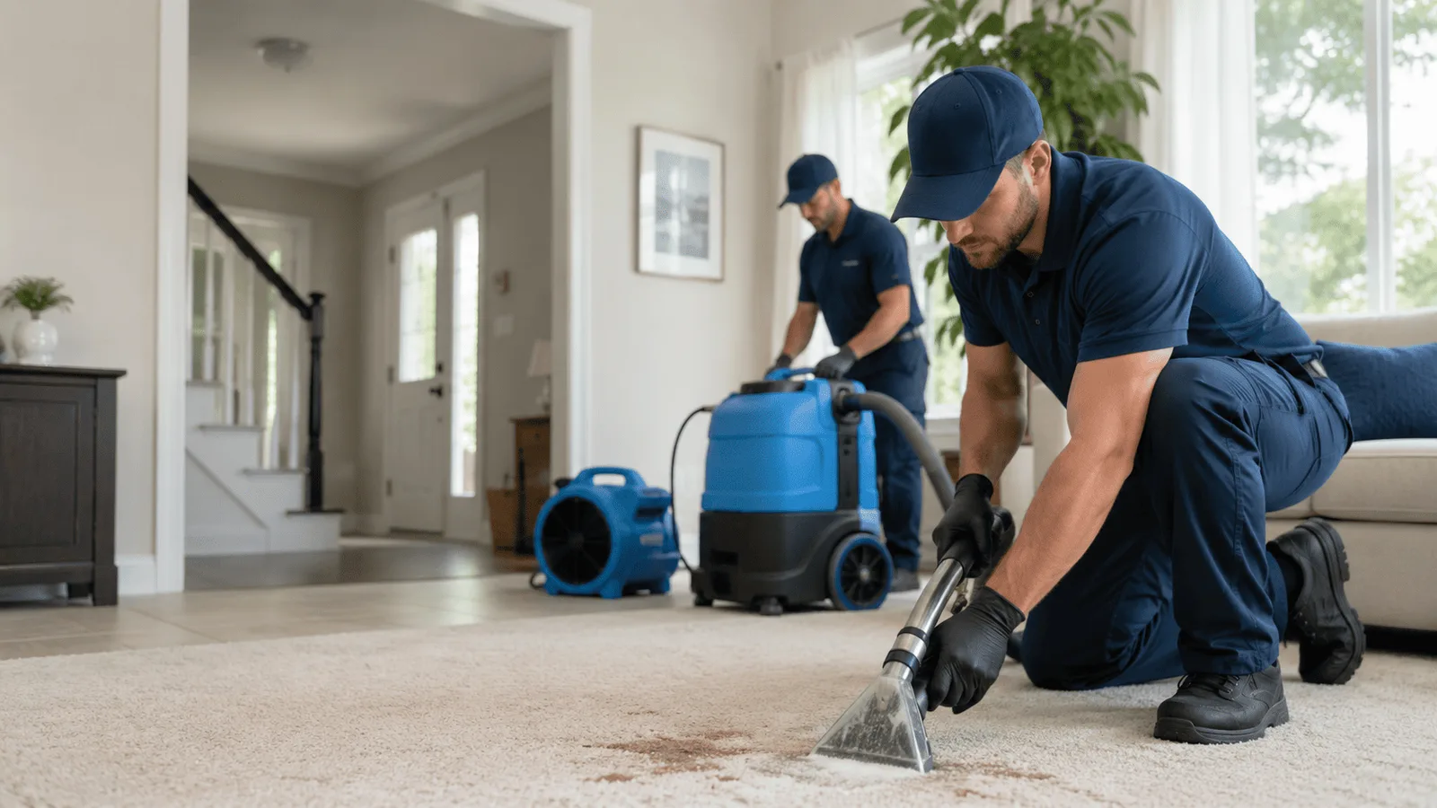 Pet Stain Carpet Cleaning in Pittsburg, KS near me